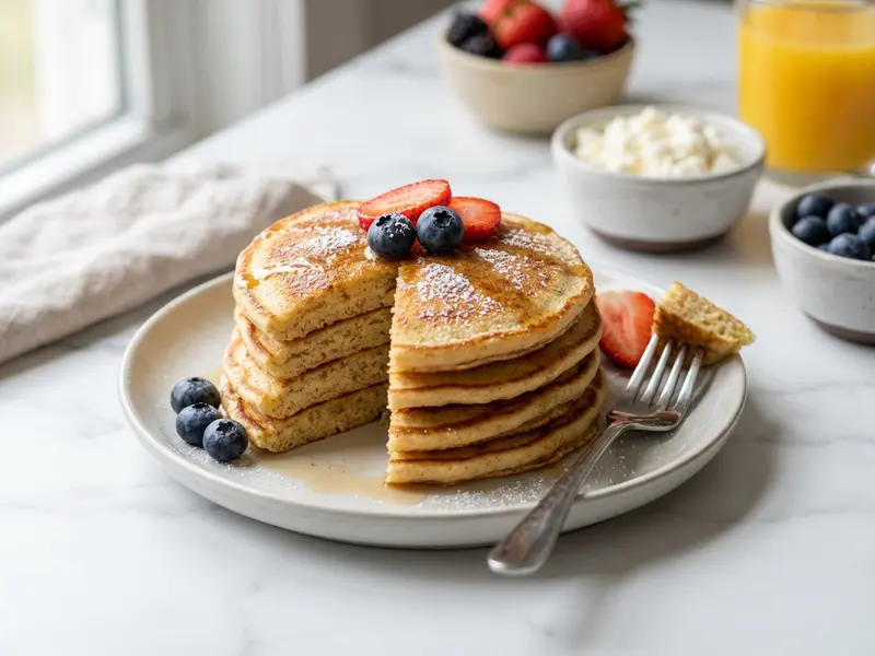 South Beach Pancakes