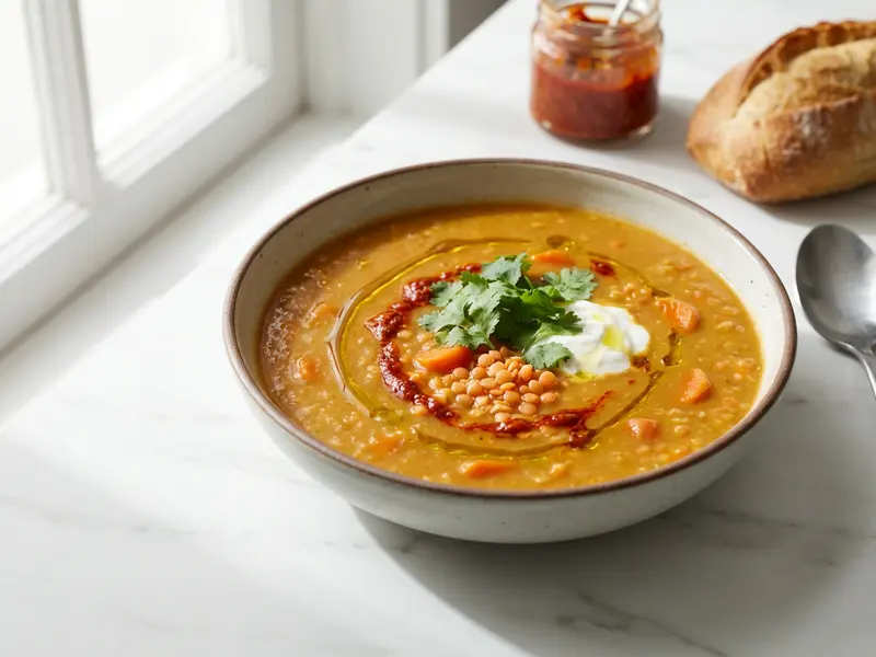 Ricardo's Red Lentil Soup