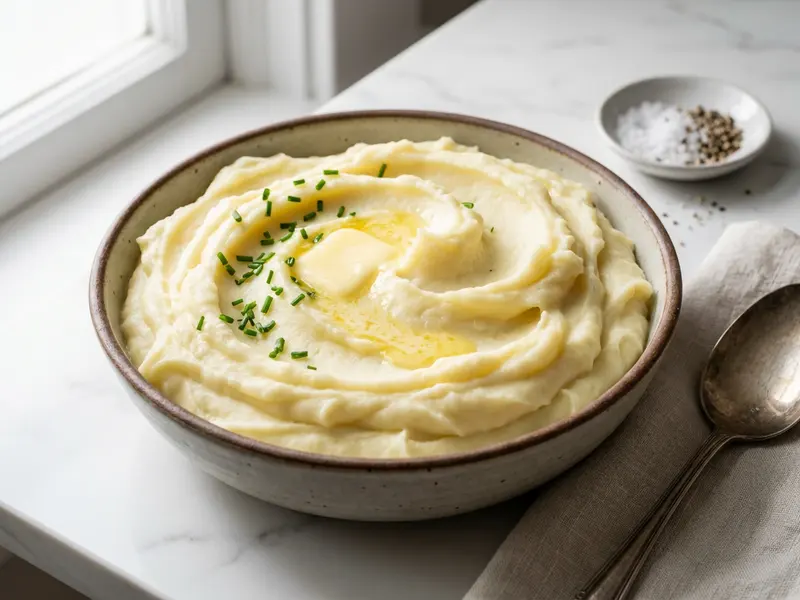 Fluffy Mashed Potatoes