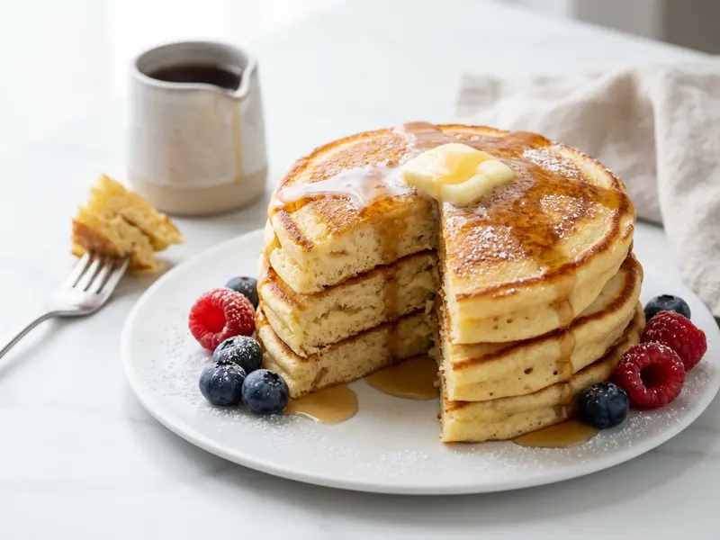 Fluffy Pancakes