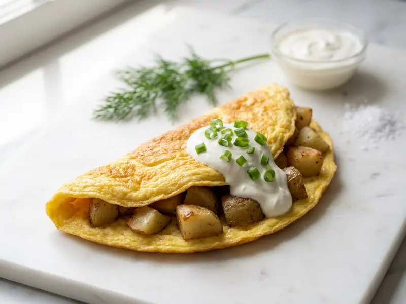 Russian Omelet