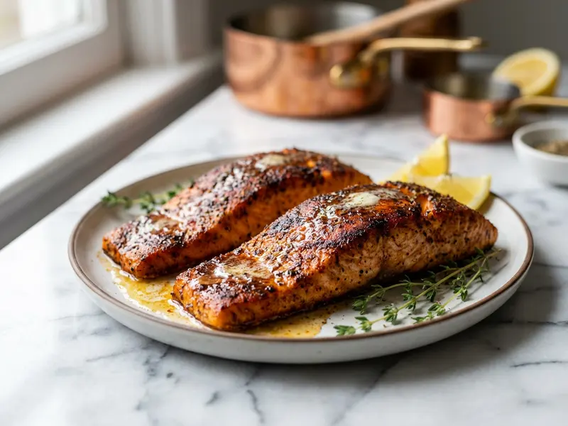 Cajun Blackened Salmon