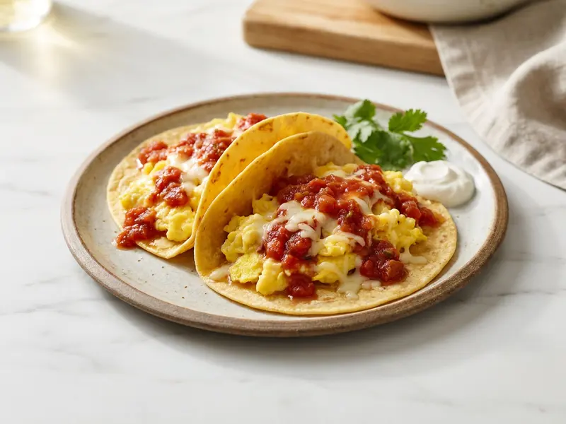 Scrambled Huevos Rancheros