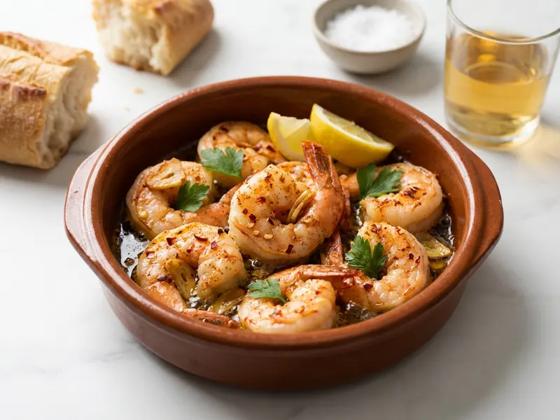 Spanish Garlic Shrimp