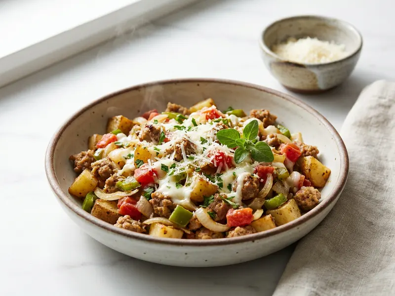 Italian Scramble