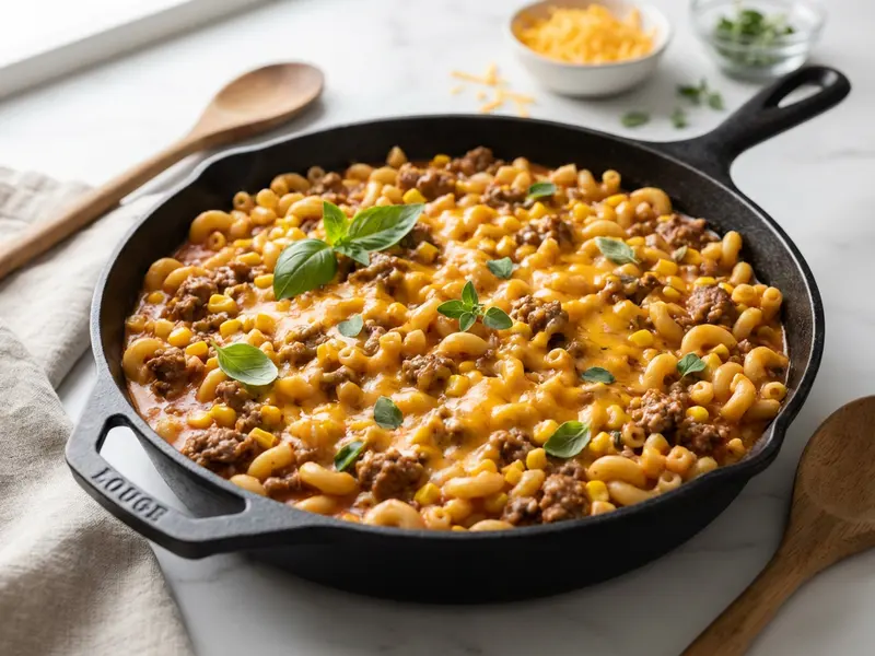 Homemade Hamburger Helper