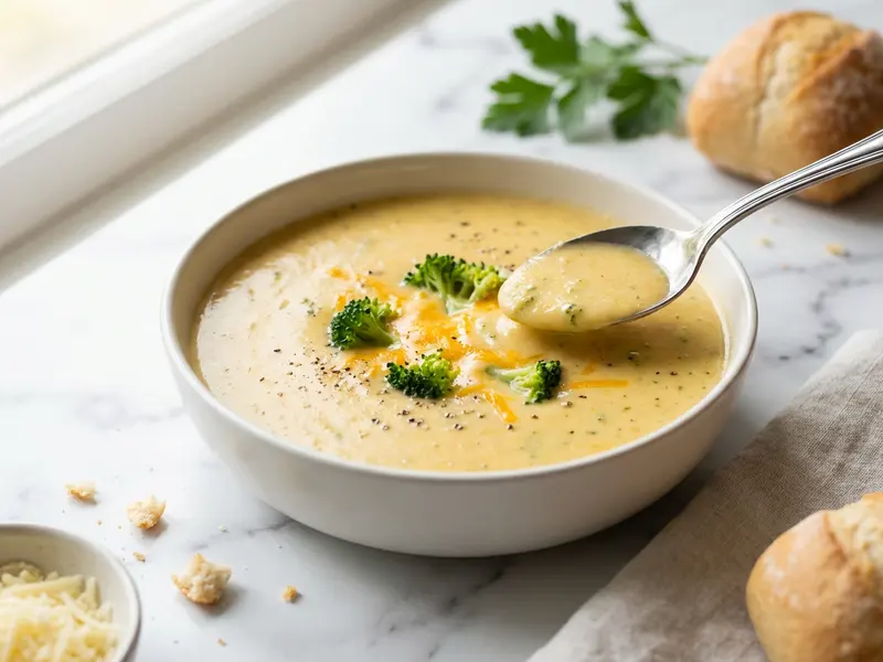 Broccoli Cheese Soup