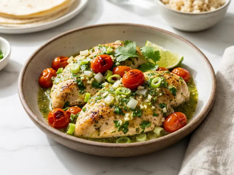 Cilantro Salsa Verde Chicken