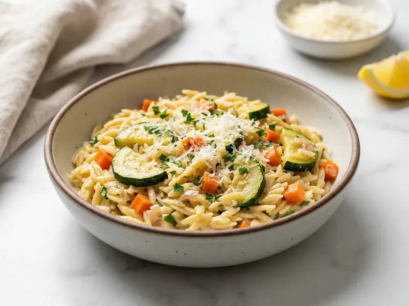 Orzo Primavera