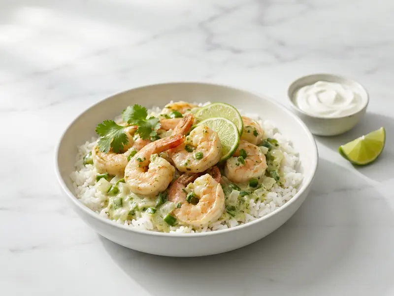 Green Lime Shrimp
