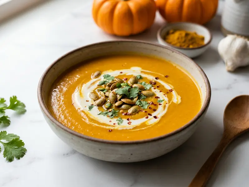 Pumpkin Curry Soup