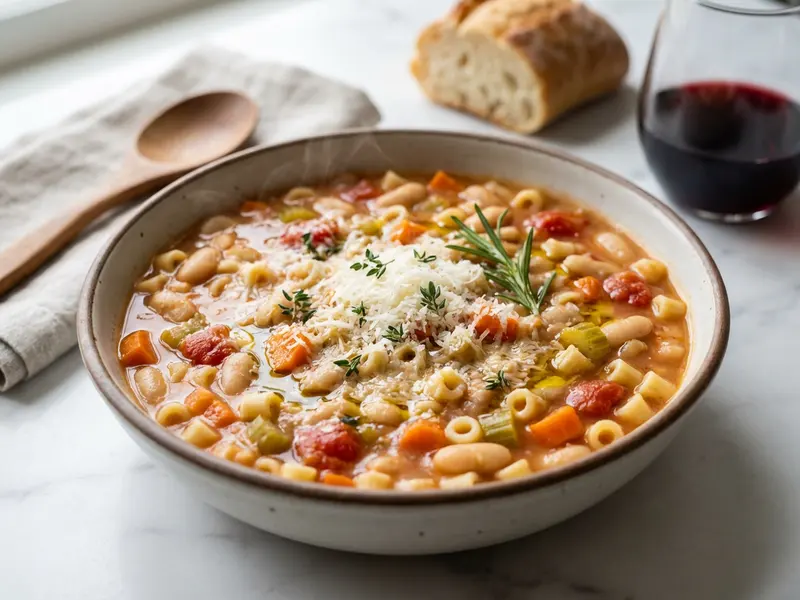 Tuscan White Bean Soup