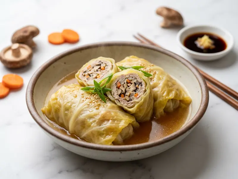 Japanese Cabbage Rolls