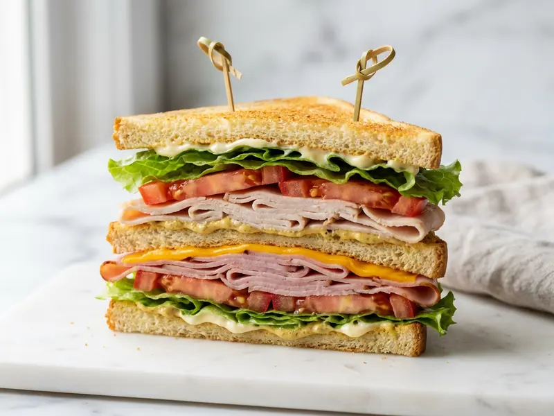 Classic Club Sandwich