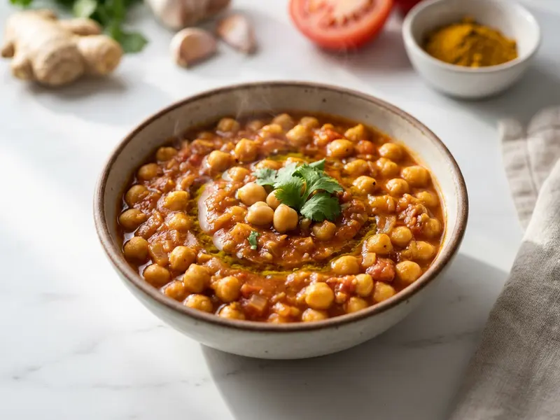 Chickpea Curry