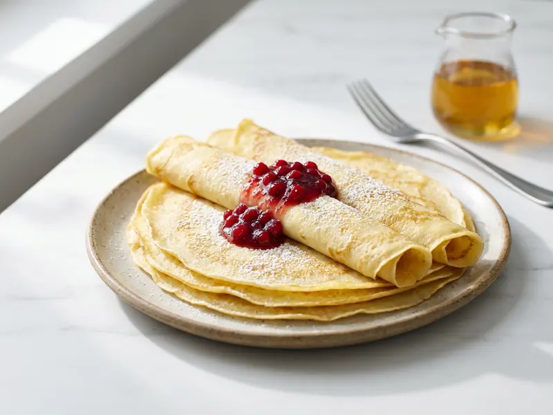Swedish Pancakes