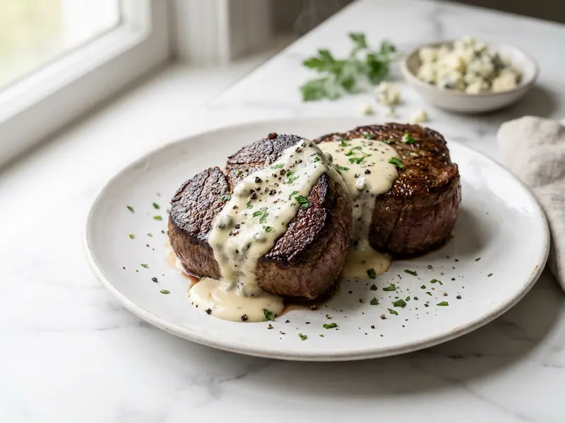 Steak Roquefort