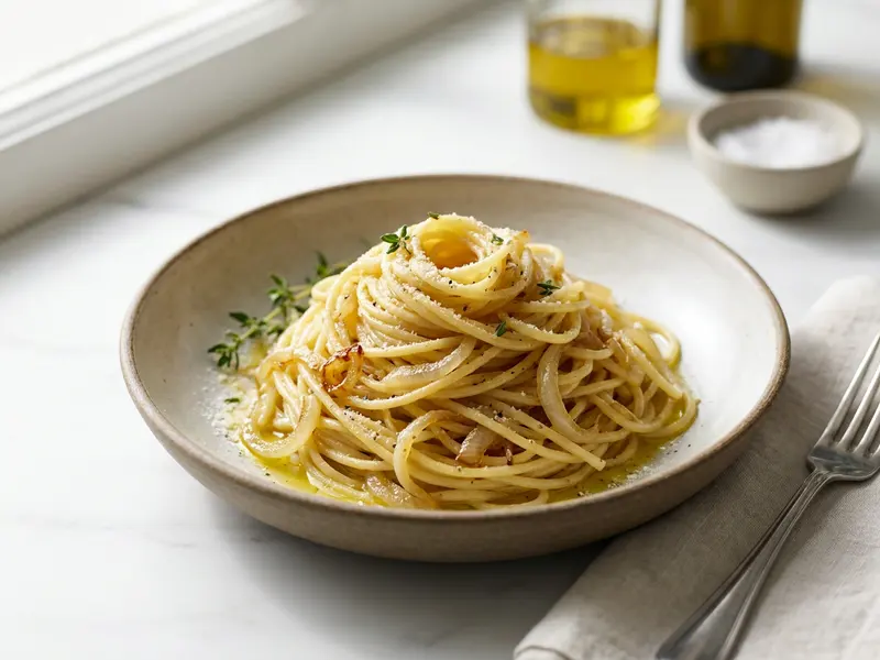 Onion Spaghetti