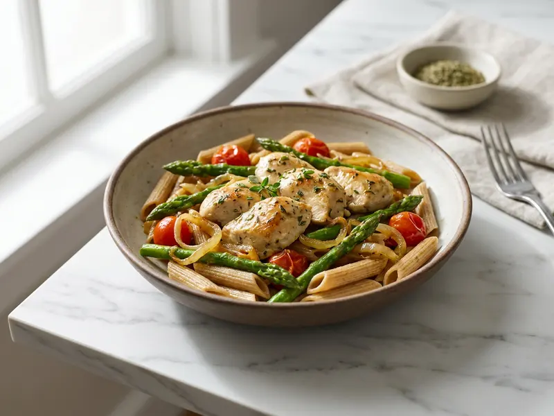 Poulet de Provence Pasta