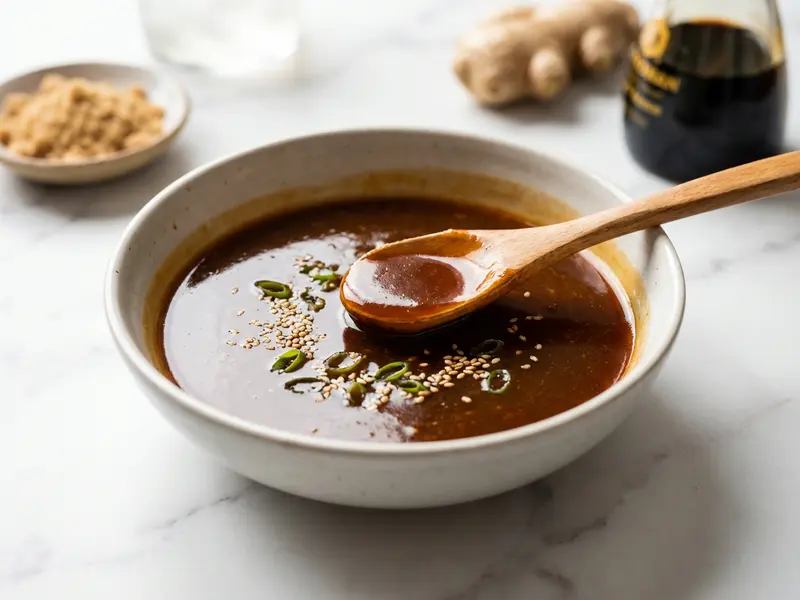 Restaurant Style Teriyaki Sauce