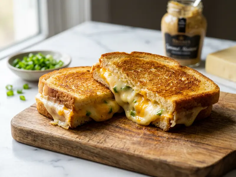 Grilled Cheese Deluxe
