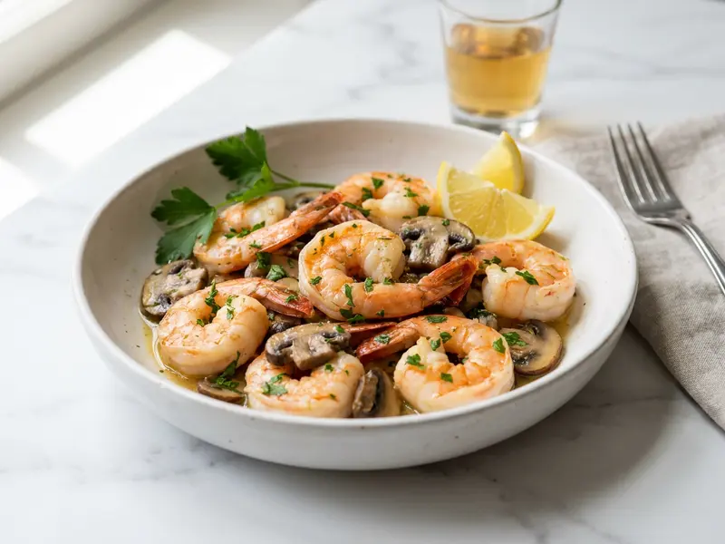 Shrimp Scampi