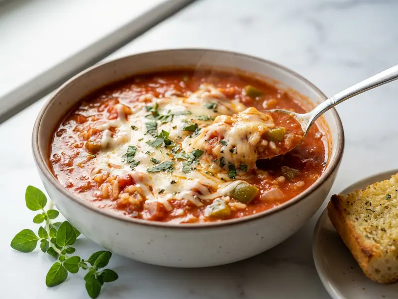 Italian Pizza Soup