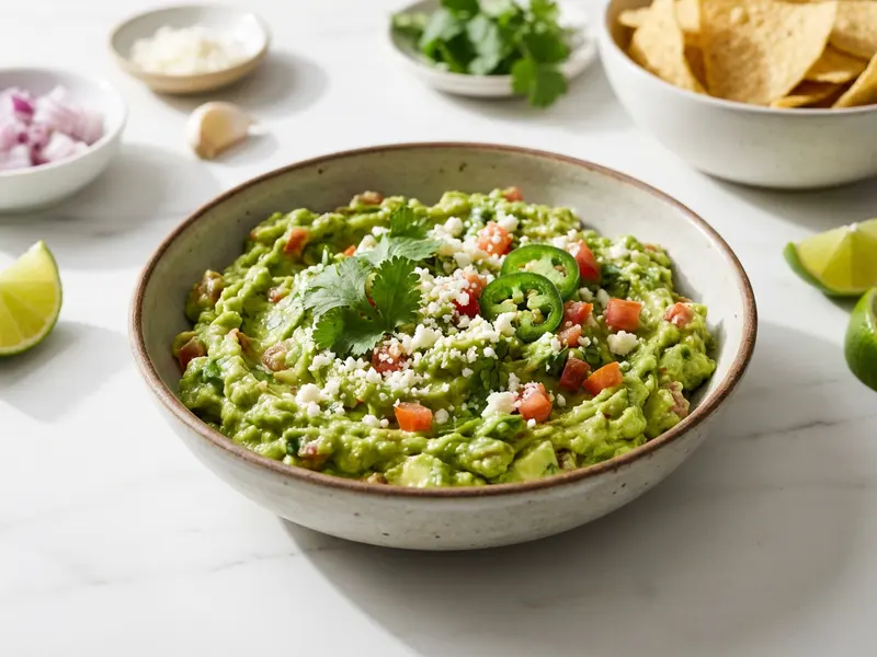 Award Winning Guacamole