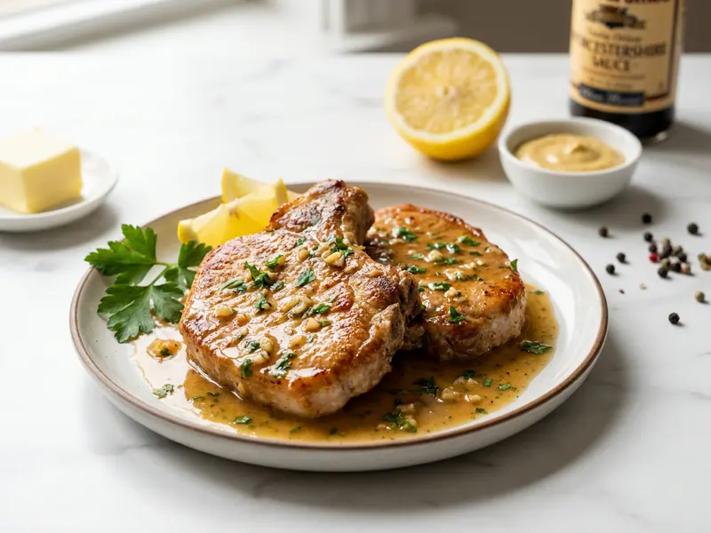 Pork Chops Diane