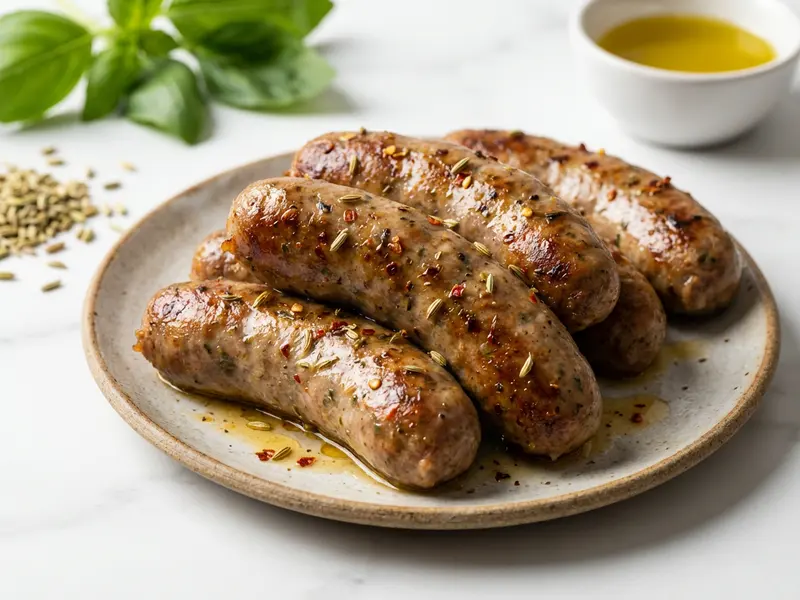 Italian Turkey Sausage