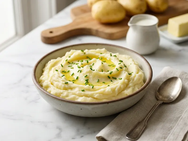Classic Mashed Potatoes