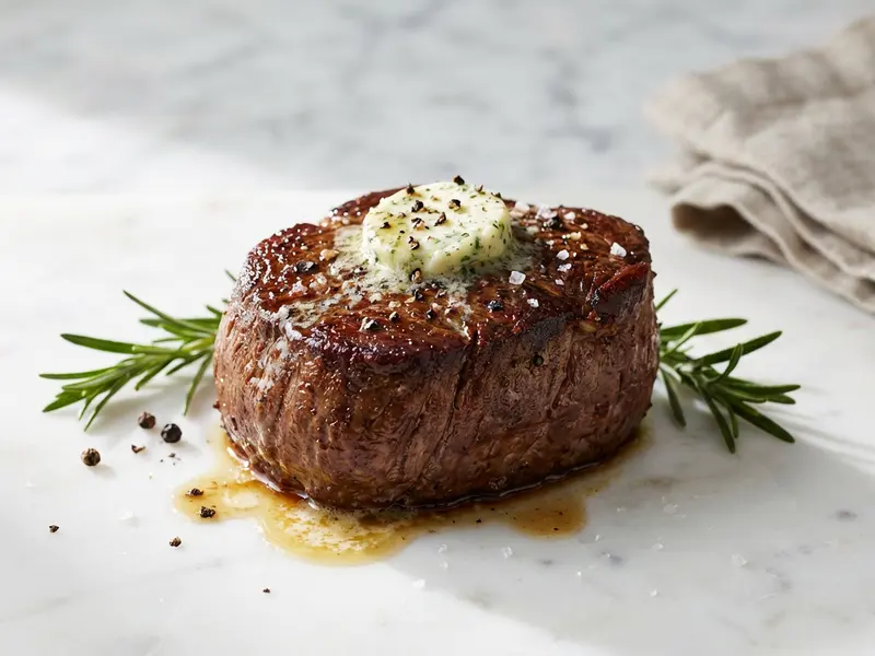 Pan-Seared Filet Mignon