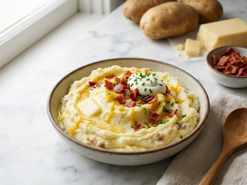 Loaded Mashed Potatoes