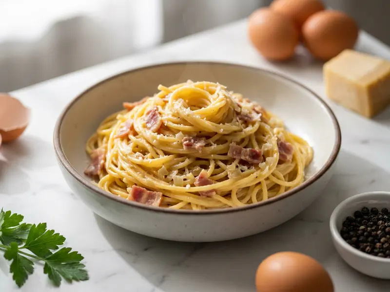 Creamy Carbonara Sauce
