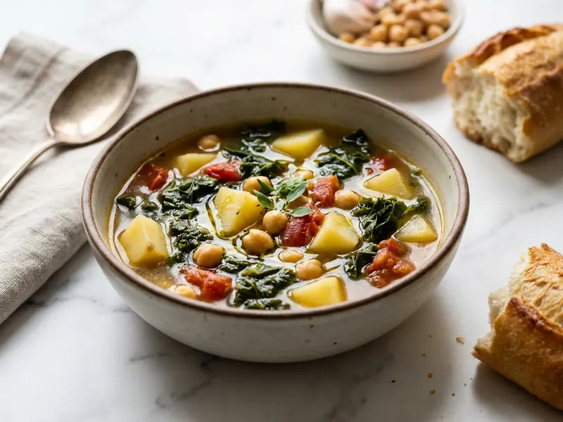 Hearty Kale Soup