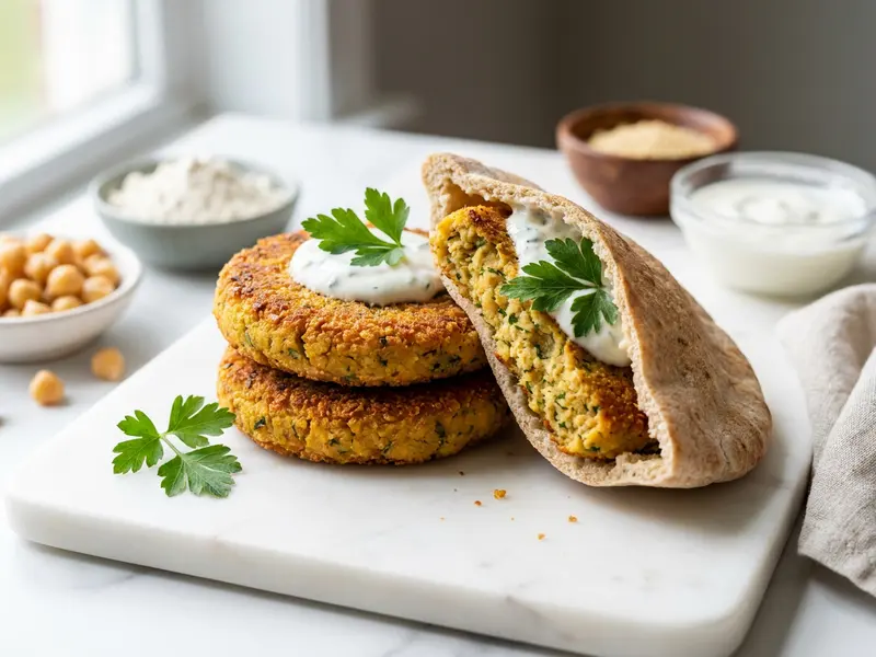 Chickpea Burgers
