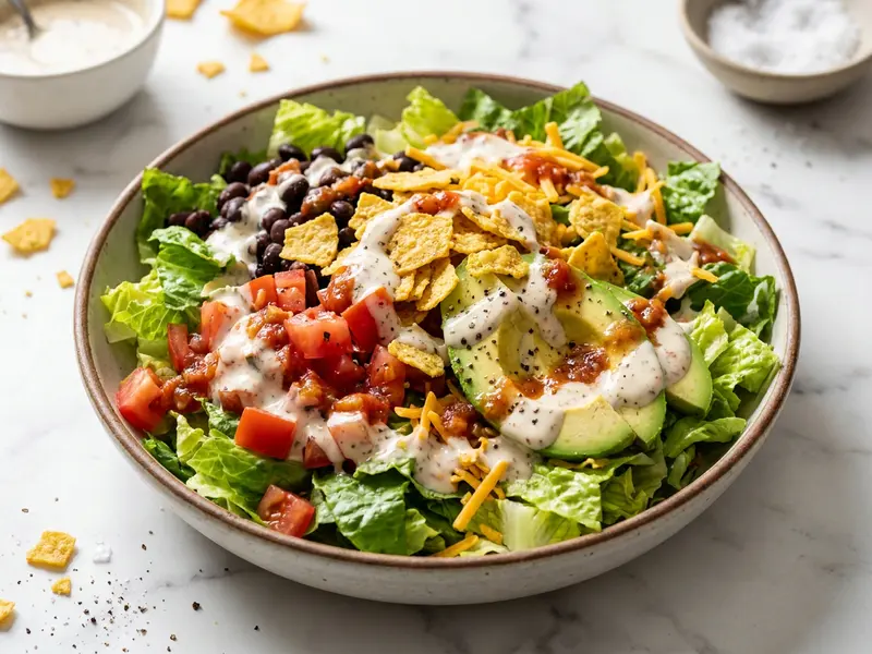 Mexican Tortilla Salad