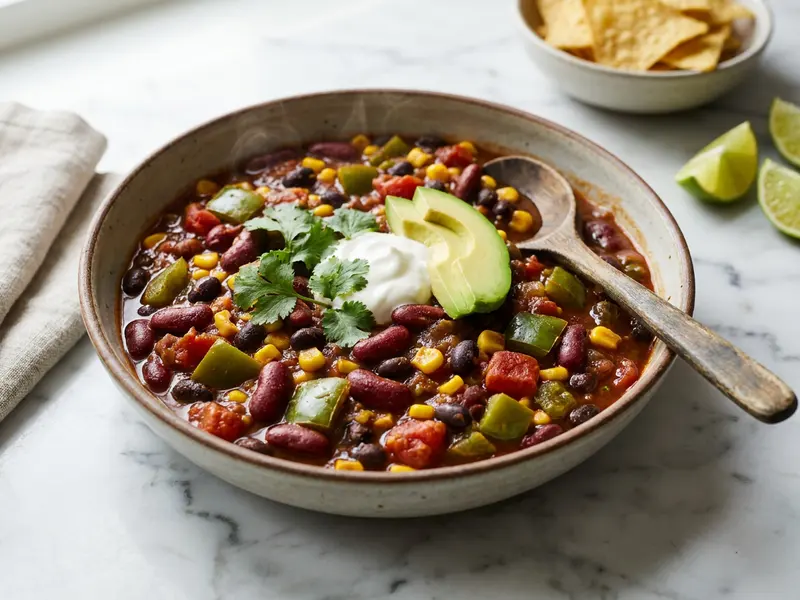 Vegetarian Bean Chili