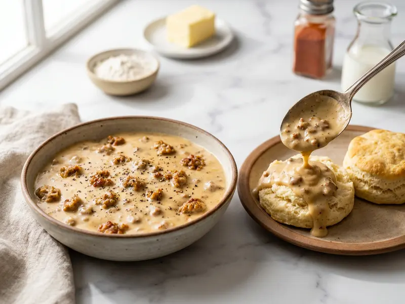 Sausage Gravy