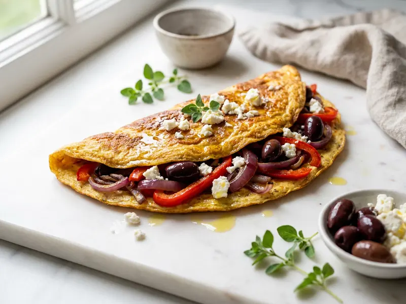 Horiatiki Omelet