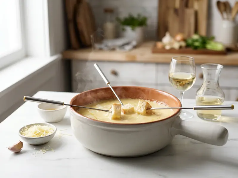Cheese Fondue