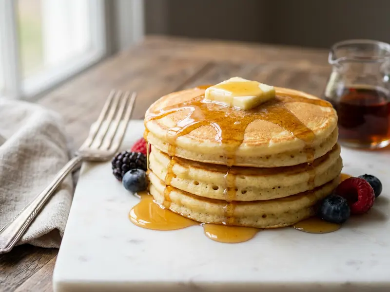 Classic Fluffy Pancakes