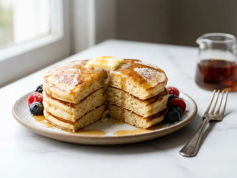 Perfect Homemade Pancakes