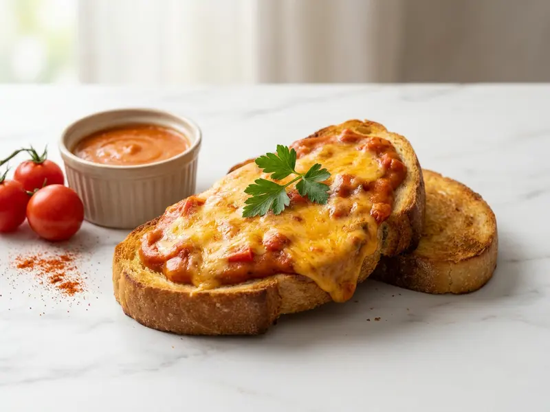 Tomato Rarebit