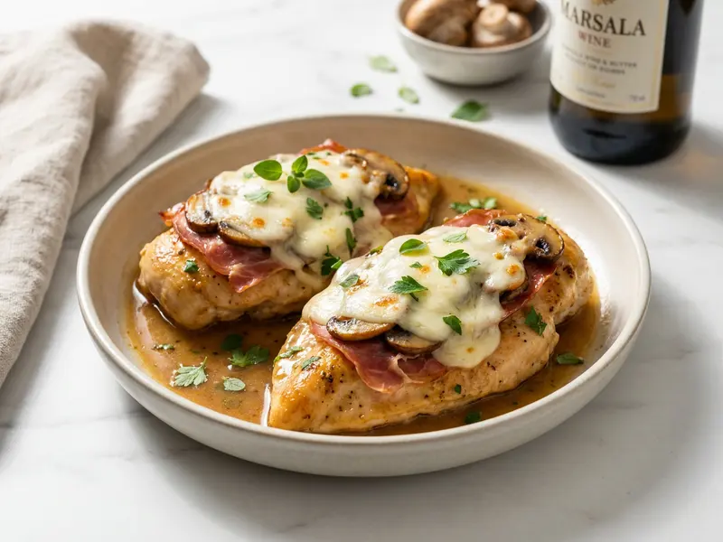 Chicken Cardinale