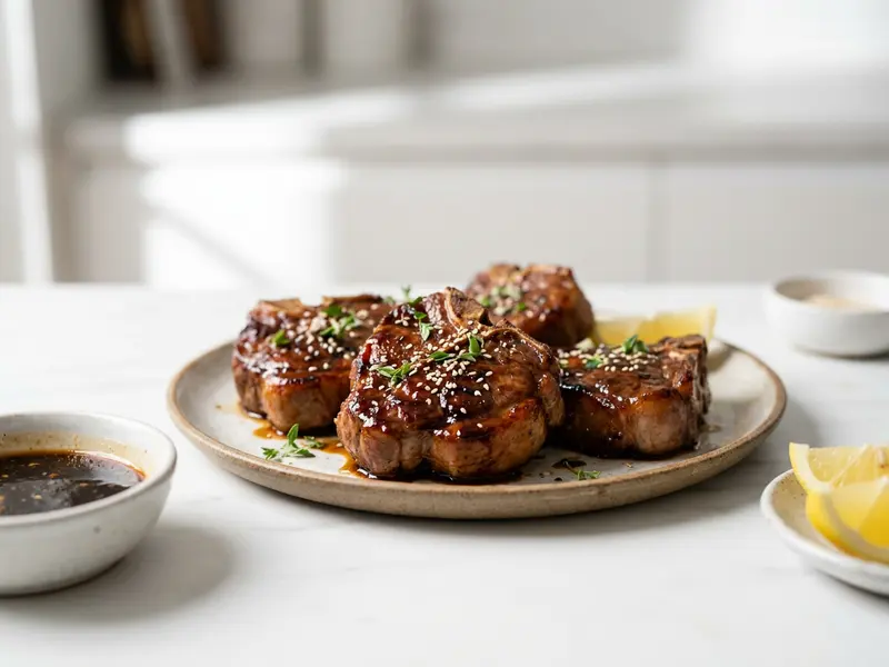 Spiced Lamb Chops