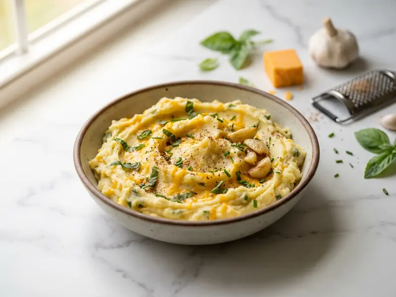 Herbed Mashed Potatoes