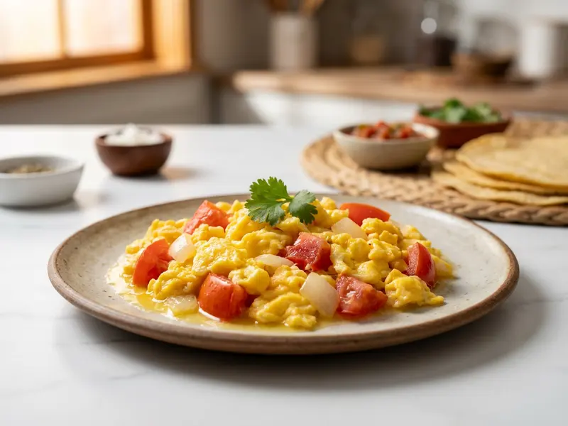 Huevos a la Mexicana