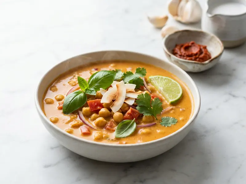Creamy Chickpea Curry