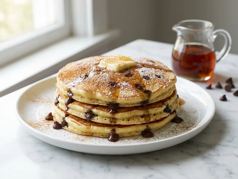 Chocolate Chip Pancakes